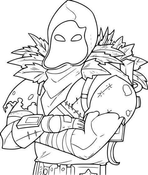 Coloriage Fortnite à imprimer